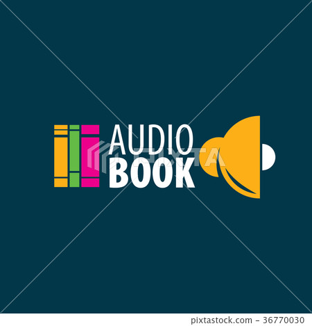 Audiobook. Vector logo template 36770030