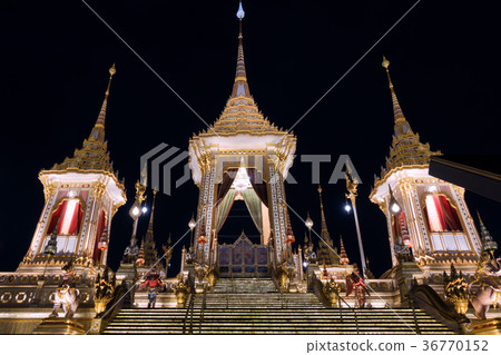 The Royal Crematorium for His Majesty  36770152
