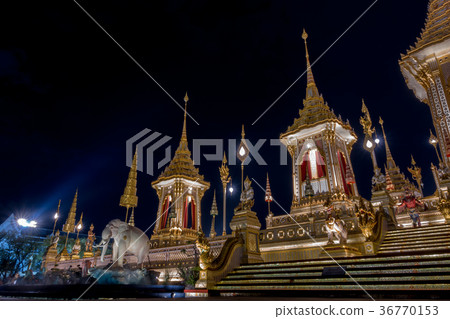 The Royal Crematorium for His Majesty  36770153