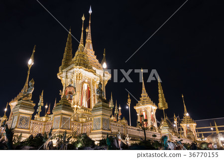 The Royal Crematorium for His Majesty  36770155
