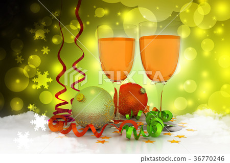 Christmas party celebration 36770246