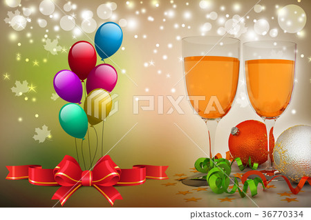 Christmas party celebration 36770334