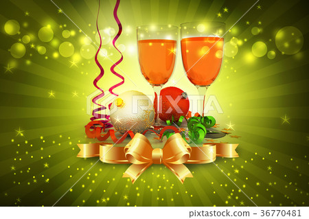 Christmas party celebration 36770481