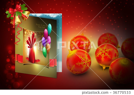 christmas bauble christmas bauble 36770533