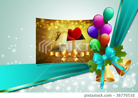 gift box and hearts .. gift box and hearts .. 36770538