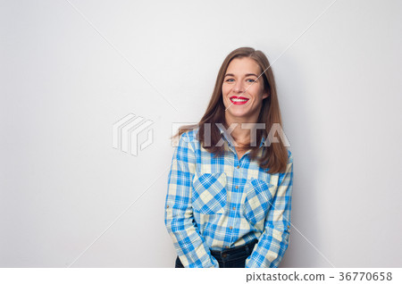 Portrait of charming woman 36770658