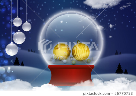 christmas bauble christmas bauble 36770758