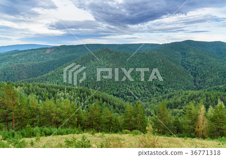 View on Takmakovsky district Reserve Stolby Nature 36771318