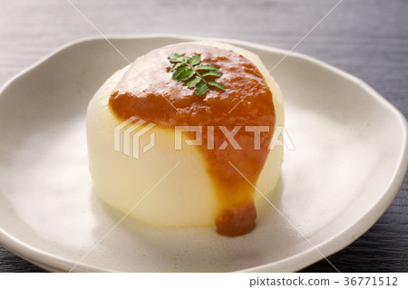 Furofuki radish 36771512