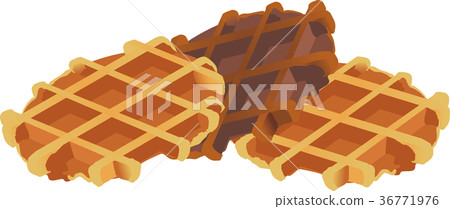  Belgium waffle 36771976