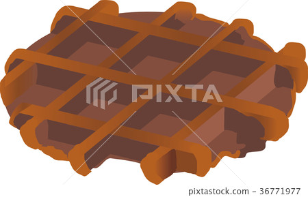 Belgium waffle Belgium waffle 36771977