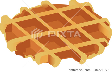 Belgium waffle Belgium waffle 36771978