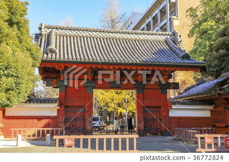 The University of Tokyo Akamon 36772824