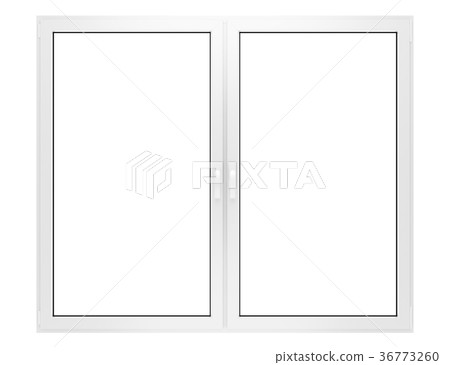 window isolated on white background window isolated on white background 36773260
