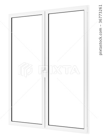 window isolated on white background window isolated on white background 36773261