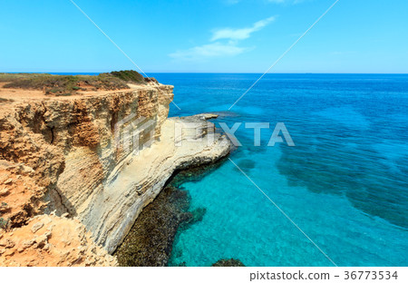 Faraglioni at Torre Sant Andrea, Italy 36773534