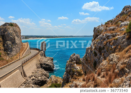 Beach Montagna Spaccata, Salento, Italy Beach Montagna Spaccata, Salento, Italy 36773540