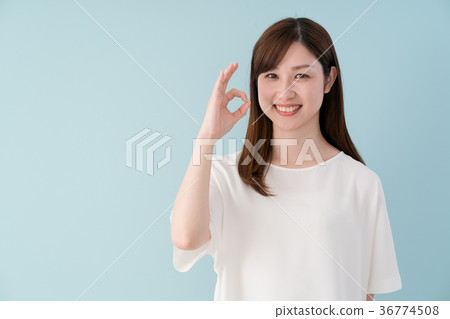 一個好的跡象的女人 36774508