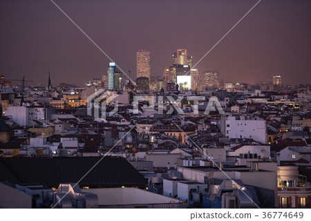 Madrid, Spain - December 21, 2015 36774649