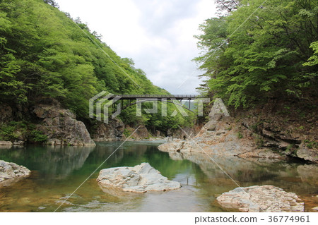 Ryuokyo和Hakuryukyo彩虹橋 36774961