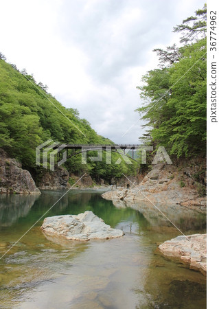 Ryuokyo和Hakuryukyo彩虹橋 36774962