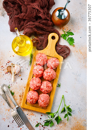 raw meatballs raw meatballs 36775307
