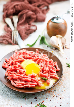 minced meat minced meat 36775316