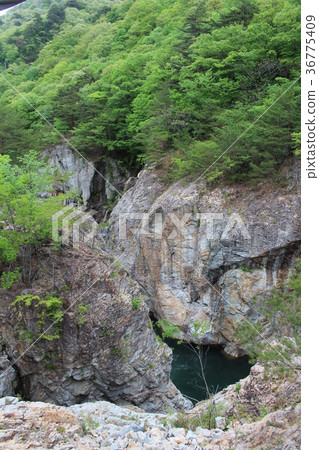 Ryuo Gorge / Blue Dragon Valley 36775409