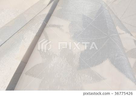 Japanese style image, Japanese cloth, silk fabric 36775426