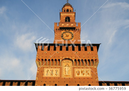 Sforzesco castle 36775959