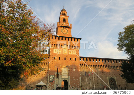 Sforzesco castle 36775963
