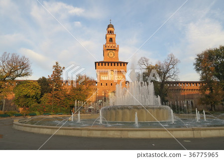 Sforzesco castle Sforzesco castle 36775965