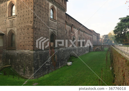 Sforzesco castle 36776018