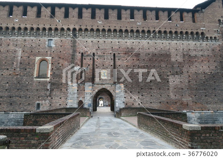 Sforzesco castle 36776020
