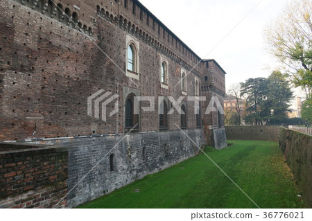 Sforzesco castle 36776021