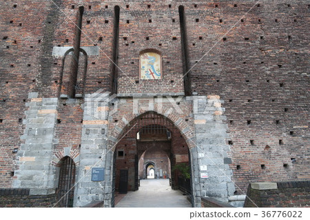 Sforzesco castle 36776022