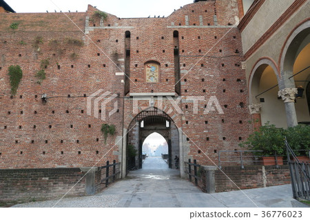 Sforzesco城堡 36776023