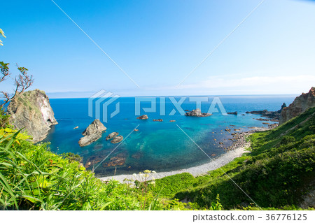 Shakotan Peninsula Shimo Winshi Coast 36776125