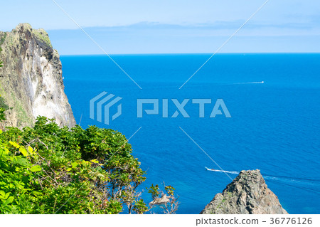 Shakotan Peninsula Shimowake Coastal Pacific rock 36776126