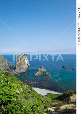 積丹半島下摩文士海岸 36776128