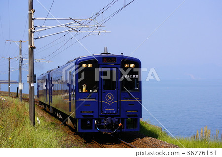 Hijiri橙色鐵路 - 一個受歡迎的餐車火車/橙色餐廳在九州西海岸運行 36776131