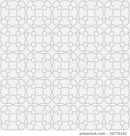 Modern stylish geometric texture Modern stylish geometric texture 36776282