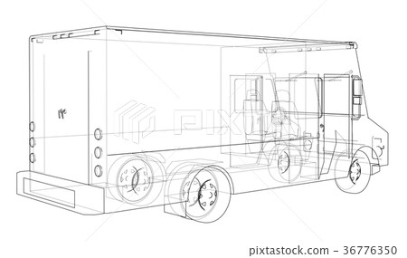 Concept car. Vector Concept car. Vector 36776350