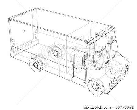 Concept car. Vector Concept car. Vector 36776351