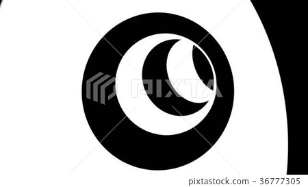 Black and white abstract background 36777305