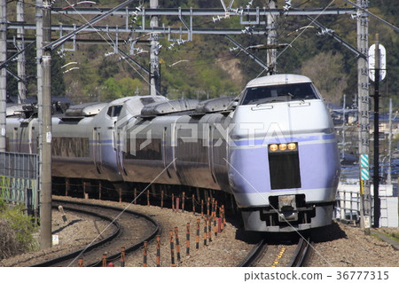 Chuo Line Limited Express Super Azusa Chuo Line Limited Express Super Azusa 36777315