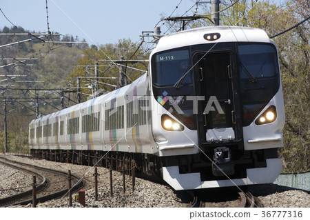 中央線特快Azusa：E257系列9輛車 36777316