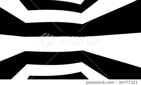 Black and white abstract background 36777321