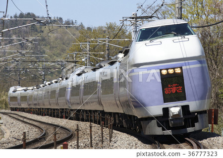 Chuo Line Limited Express Super Azusa 36777323