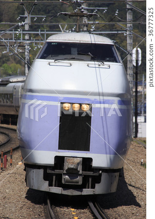 Chuo Line Limited Express Super Azusa Chuo Line Limited Express Super Azusa 36777325